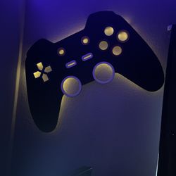 Wood Wall Controller Decoration -1 Color Only 