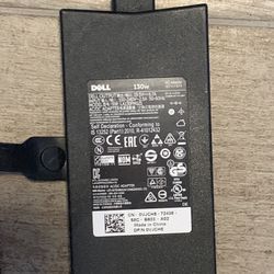 Dell 130 Watt 3-Prong AC Adapter 0VJCH5
