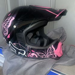 Fox Youth girls Bike Helmet 