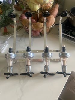 4 bottle liquor