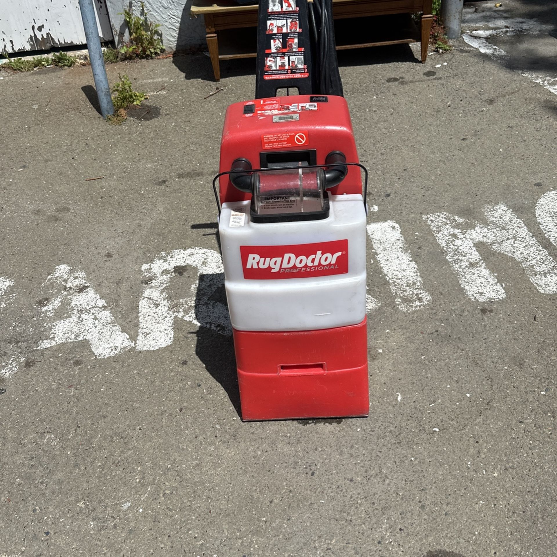 Rug Doctor for Sale in Berkeley, CA OfferUp
