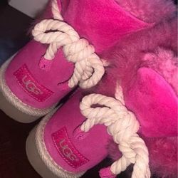 Pink UGG Boots