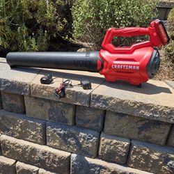 Cordless Leaf Blower With Battery And Charger 