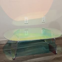 Acrylic Coffee Table 