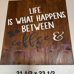 handmade wall decor