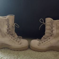 Wellco Army Combat Boots