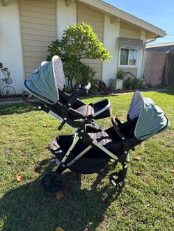 Mockingbird Single-To-Double Stroller 2.0