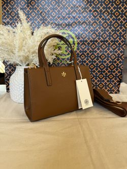 NWT , Tory Burch Blake mini Brown tote Bag ( crossbody )