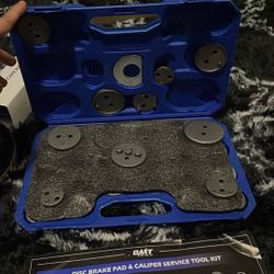 brand New disc Brake Pad, Caliper Service Tool Kit, Orion, Motor T ech
