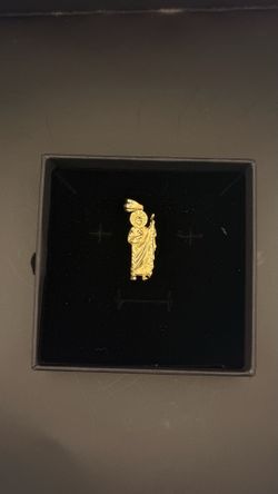 14kt Gold Saint Judas Pendant