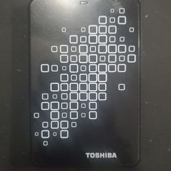 Toshiba 500gb Harddrive