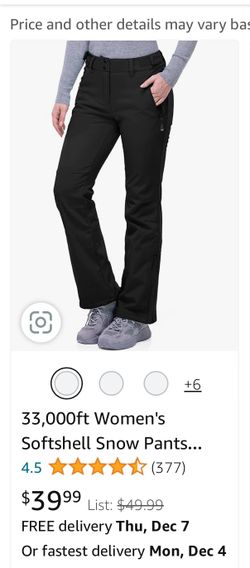 Women's Softshell Snow Pants 