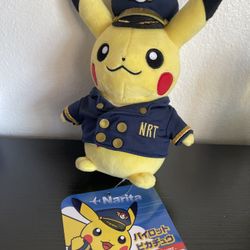 Pikachu Narita Pokemon Center Plush
