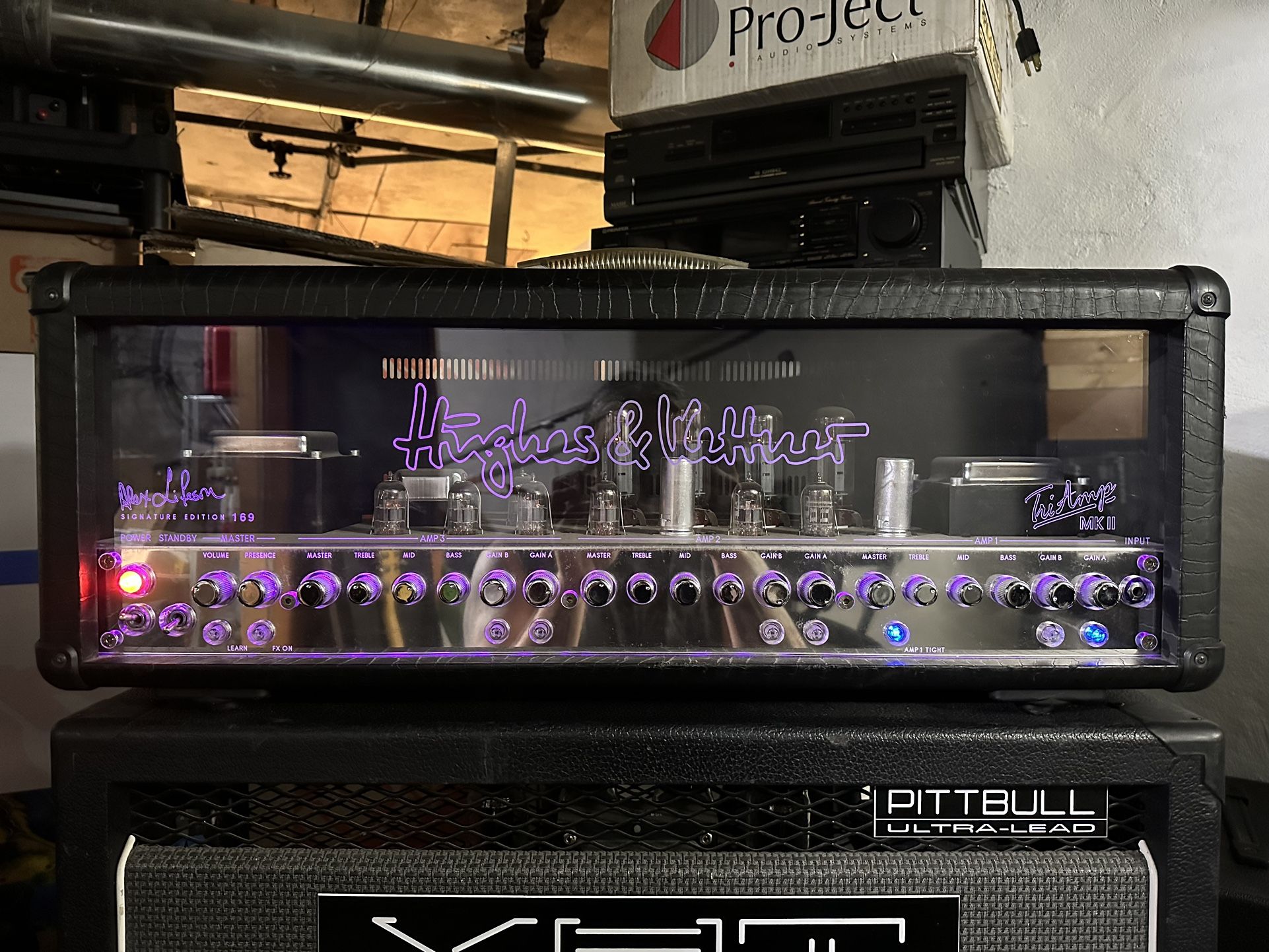 Hughes & Kettner Triamp MKII Alex Lifeson Signature