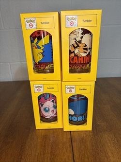 Pokemon x target tumbler