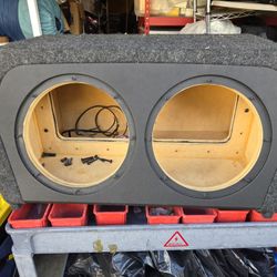 Subwoofer Box For Camaro