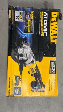 DEWALT ATOMIC 20V MAX Brushless 4-1/2” Circular Saw Kit – Battery & Charger  Price: $200 OBO