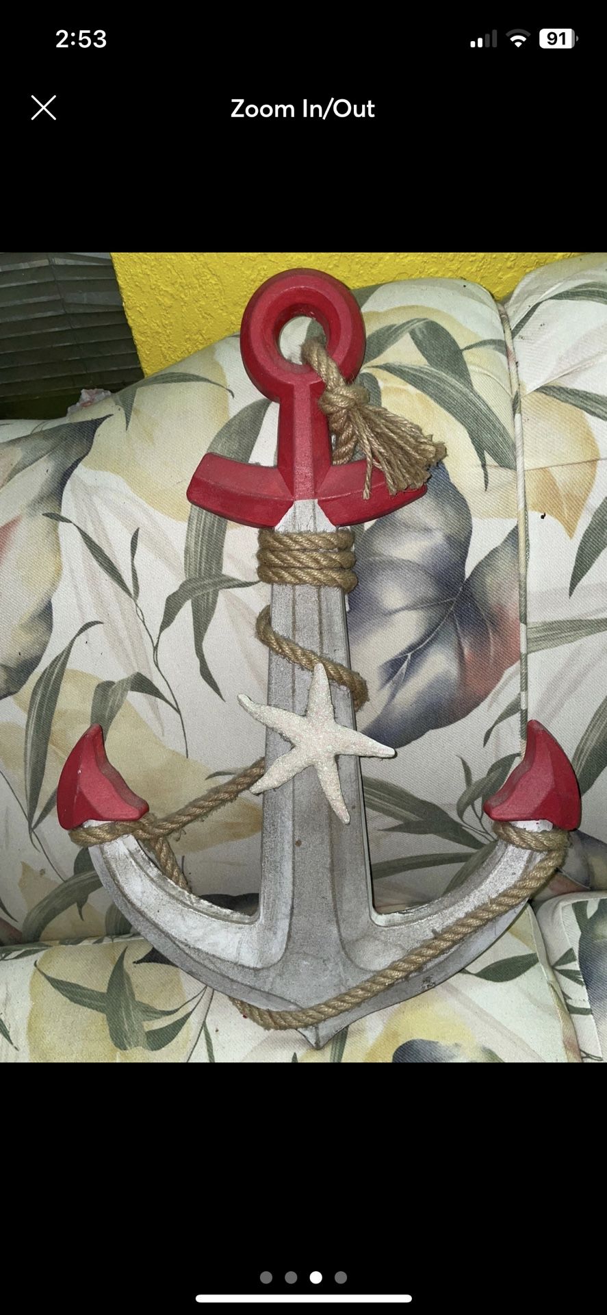 Anchor Home Indoor/outdoor Decor