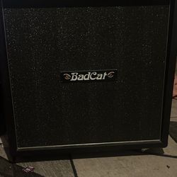 BadCat 4x12 240 Watt Guitar Cabinet