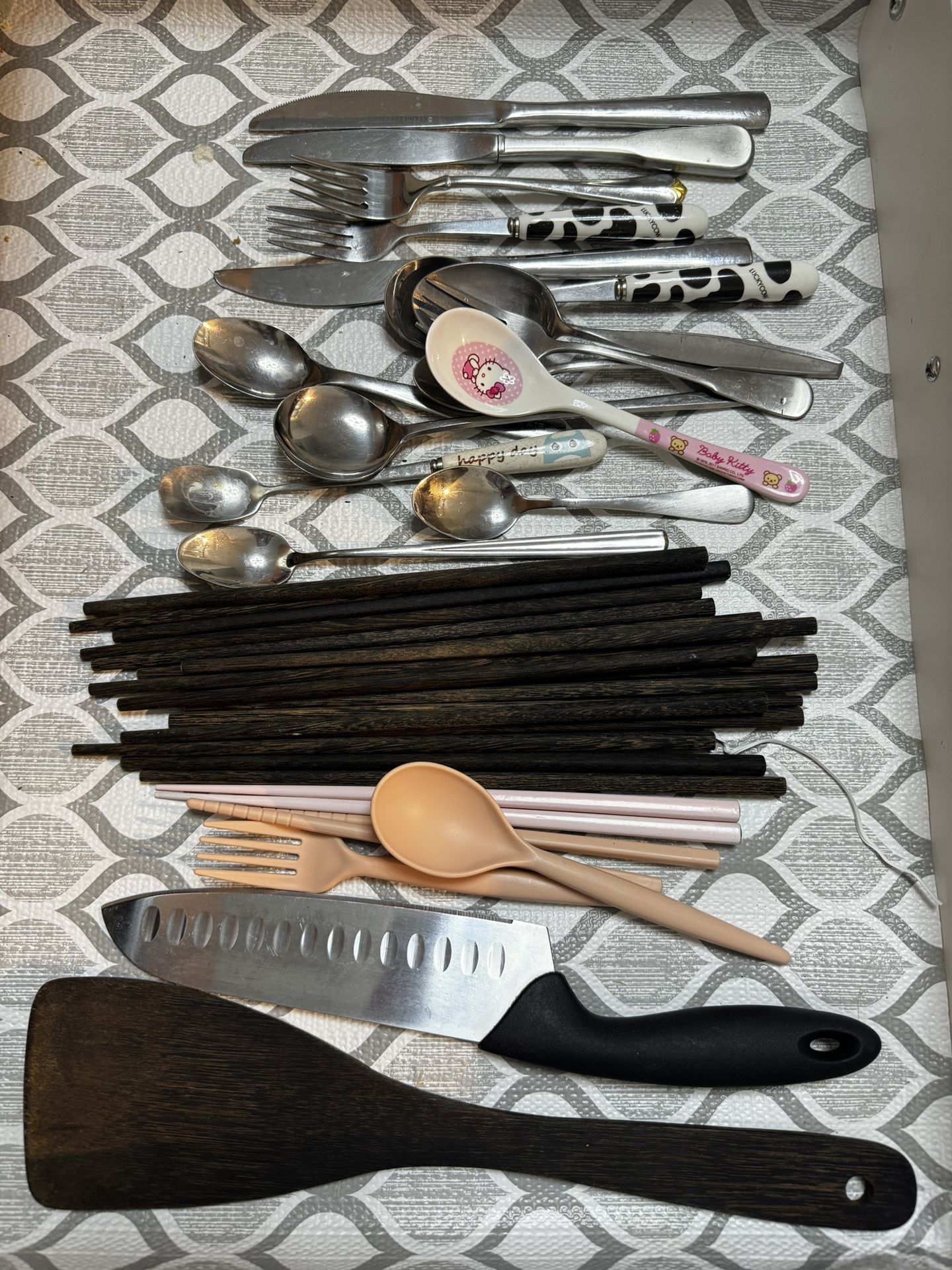 Mixed Cutlery Set