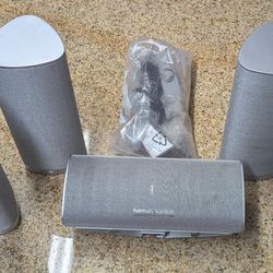 Harmon/Kardon Speaker and Subwoofer Set