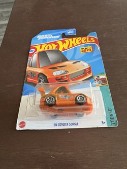 Hot Wheels 94 Toyota Supra Main Line