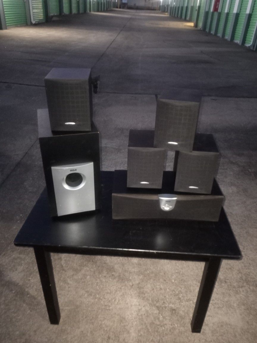 RCA Home 5.1 Surround Sound