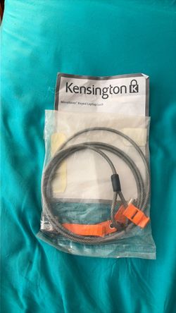Kensington MicroSaver Keyed Laptop Lock
