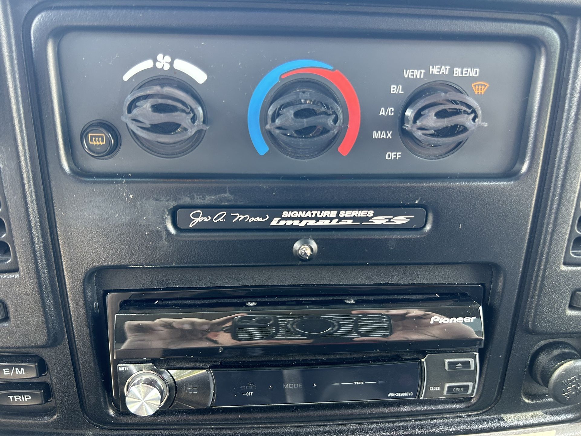 94 95 96 Impala SS Heater Knobs