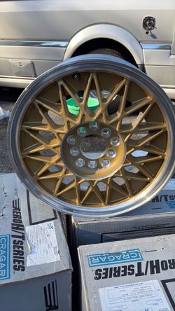 Full set original cragar 14X6 wheels new old school