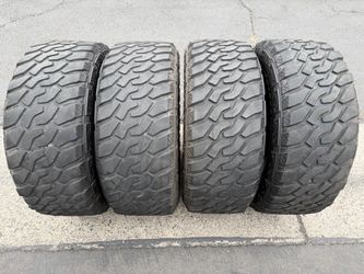 (4) 35x12.50R20 Atlas Priva M/T Tires