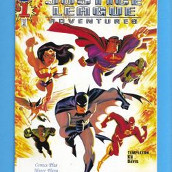 Justice League Adventures FCBD Special 2002