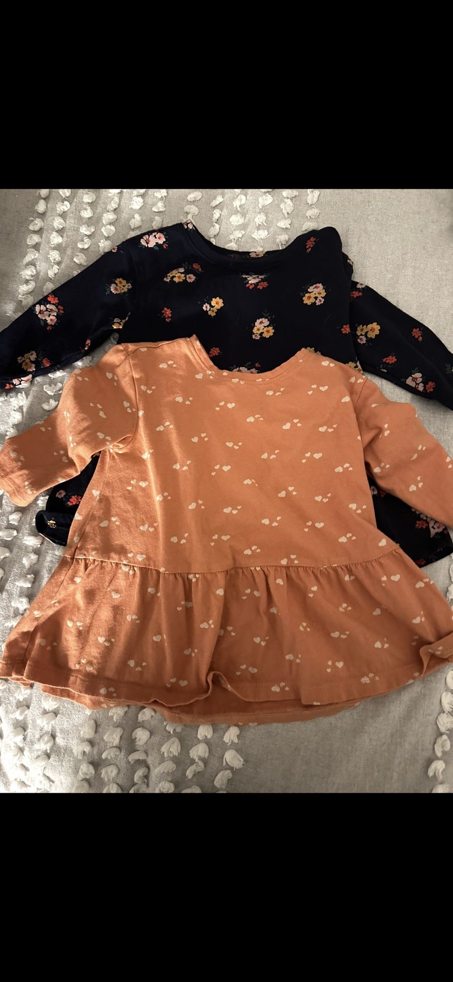 Old Navy Baby Girl 6m-12m Shirts