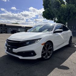 2019 Honda civic sport