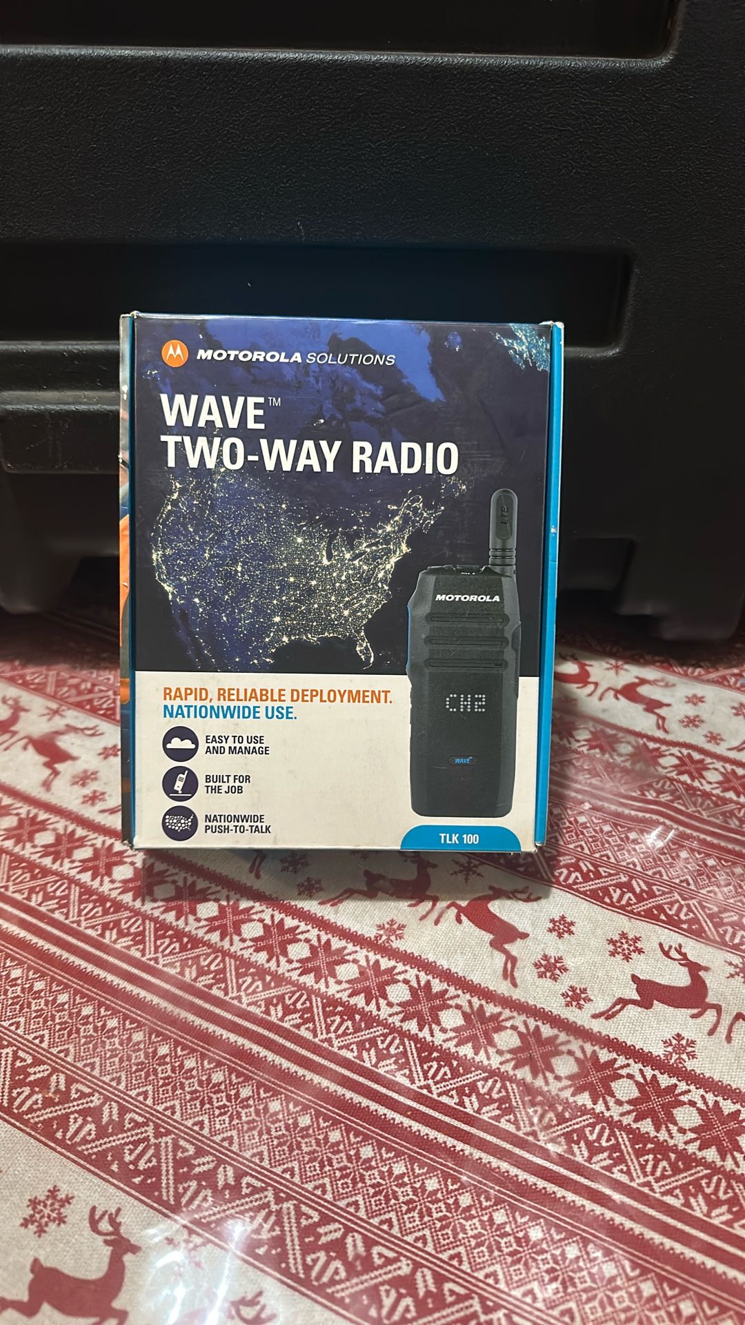 Motorola Two Way Radio TLK 100
