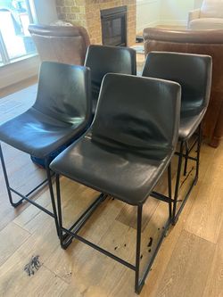 Leather Counter Stools