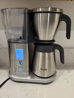 Breville Precision Brewer BDC450 BSS Drip 12-Cup Coffee Maker