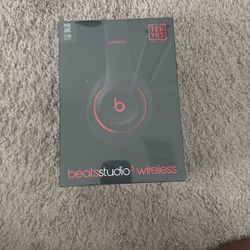 Beats Studio 3 Wireless Over-Ear Headphones 