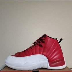 Jordan 12 Retro Gym Red Size 11.5