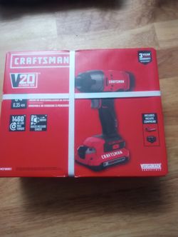Craftsman V20 impact kit