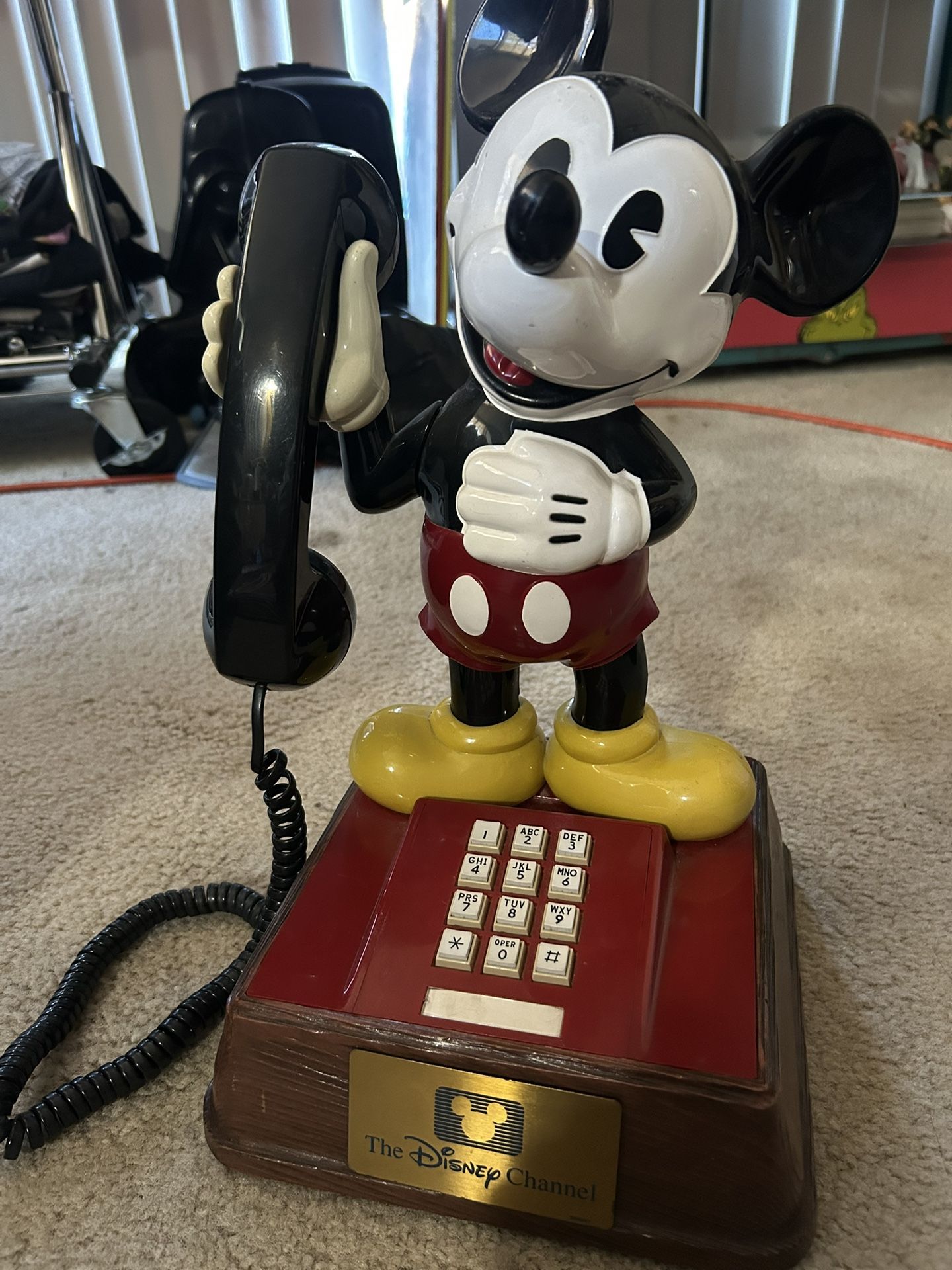 Mickey Mouse Vintage Phone