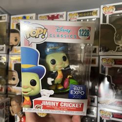 Jimmy Cricket #1228 Funko Pop