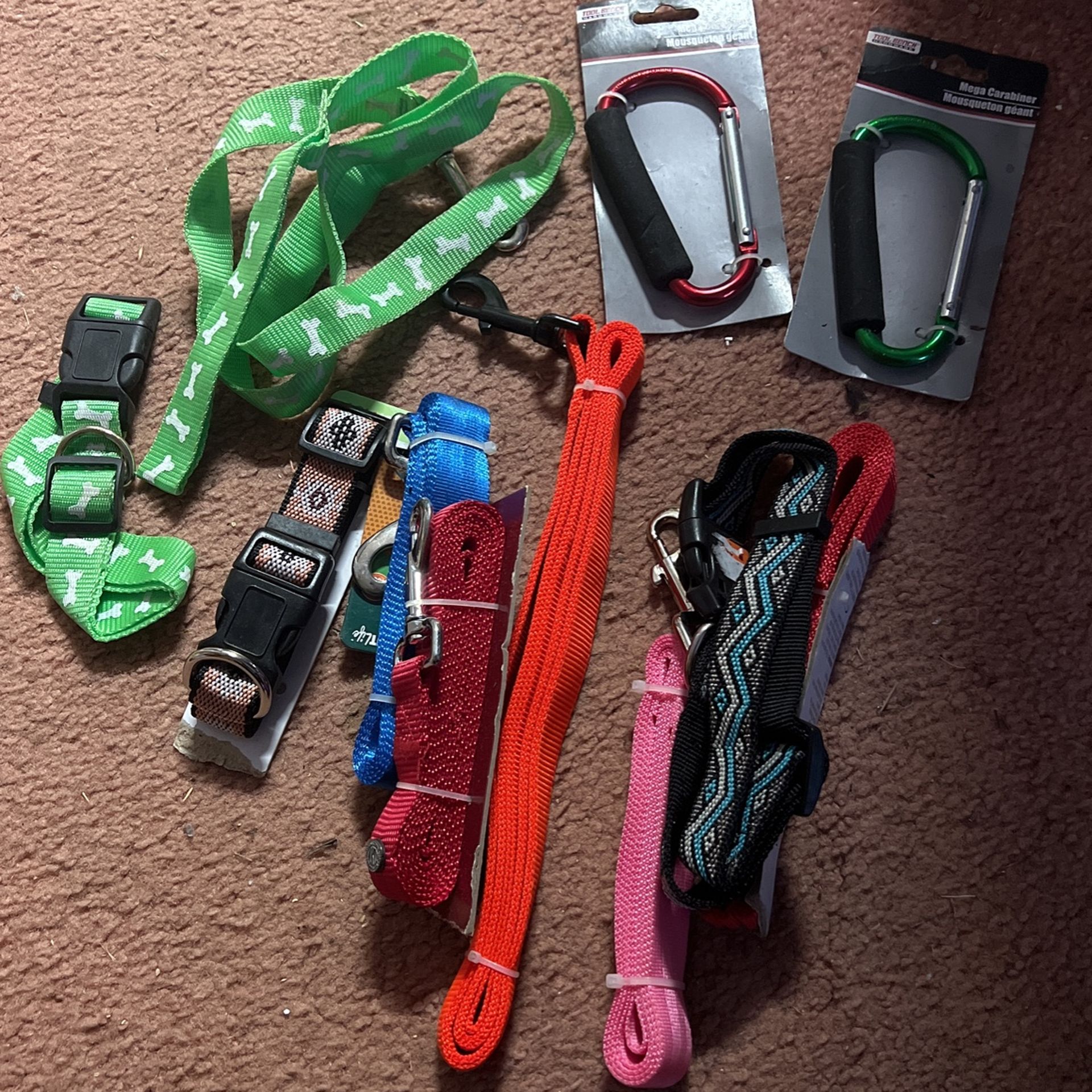 Dog Ropes And Carrier