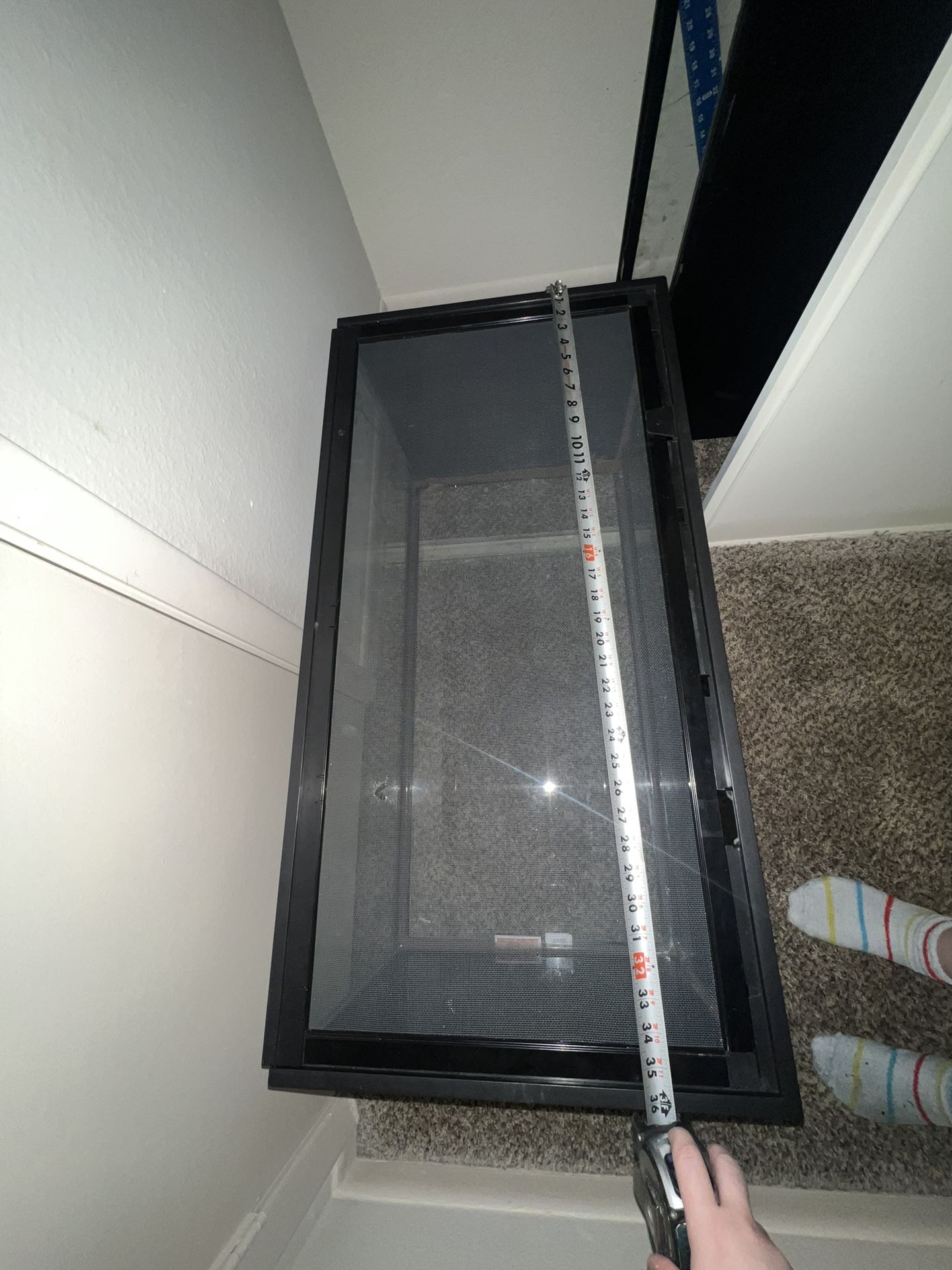 55 Gallon Enclosure