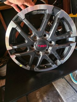 TRd Rims and tires 18s ,6 lugs