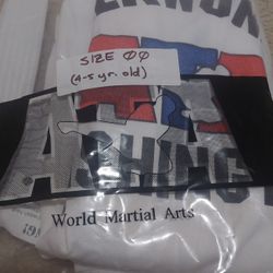 ATA Taekwondo Gi And Pants Size 00 FREE