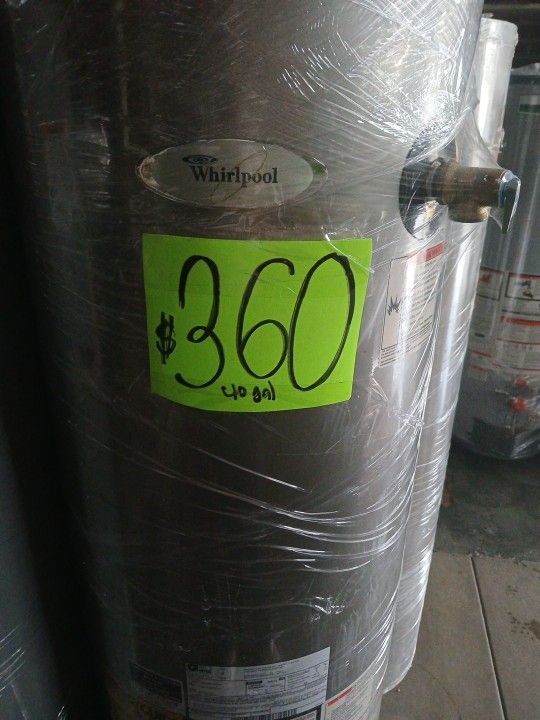 Whirlpool Water Heater