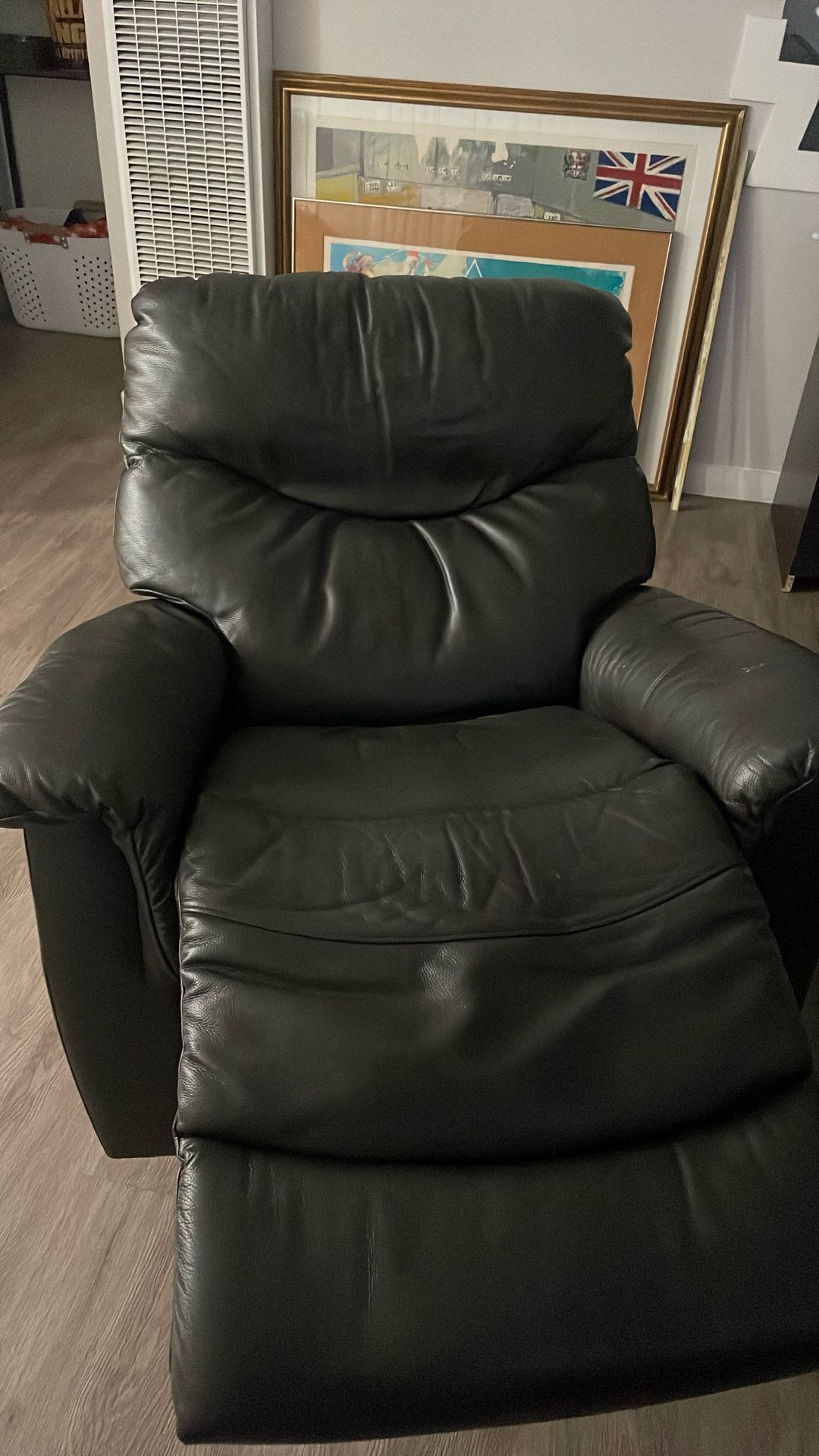 Black Recliner