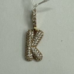 14k Letter K