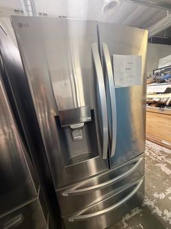 LG Stainless Steel French Door Refrigerator